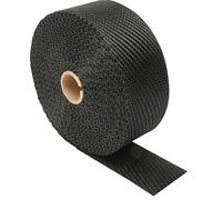 Design Engineering 010003 Black Titanium 2" x 50' Exhaust Heat Wrap with LR Technology