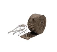 Design Engineering 010123 2" x 25' Pipe Wrap Kit with 4 Locking Ties - Titanium
