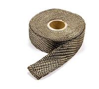 Design Engineering 010126 Titanium 1" x 50' Exhaust Heat Wrap with LR Technology