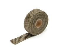 Design Engineering 010128 Titanium 1" x 15' Exhaust Heat Wrap with LR Technology