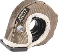 Design Engineering 010140 T3 Titanium Turbo Shield 19" x 2.5" Custom Fit Turbo Blanket