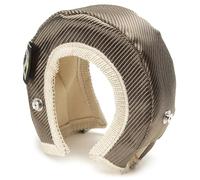 Design Engineering 010144 T4 Titanium Turbo Shield 22" x 2.75" Custom Fit Turbo Blanket