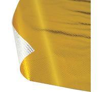 Design Engineering 010392 Reflect-A-GOLD High-Temperature Heat Reflective Adhesive Backed Sheet, 12" x 24" Sheet