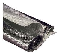Design Engineering 010401 Heat Screen Aluminized Mylar Radiant Matting, 36" x 40" (5 sq. ft.)