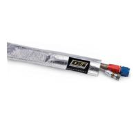 Design Engineering 010403 Heat Sheath - Aluminized Sleeving for Ultimate Heat Protection, 0.75" x 3'
