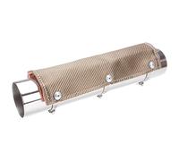 Design Engineering 010451 Titanium Pipe Shield 6" x 2' Exhaust Heat Shield