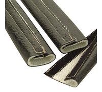 Design Engineering 010478 Fire Wrap 3000 Heat Protection Sleeve for Wires, Hoses, etc. (with Hook and Loop Closure), 1" x 24"