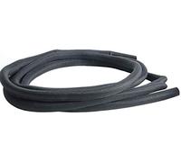 Design Engineering 010651P10 Black (8mm) 5/16" x 10' Split Sleeve Wire and Hose Protection