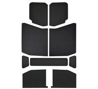 Design Engineering 050168 Boom Mat Black Sound Deadening Headliner Compatible with 4-Door Jeep Wrangler JL (2018-up)