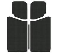 Design Engineering 50188 Black Boom Mat Sound Deadening Headliner Compatible with 2-Door Jeep Wrangler JL (2018-up)