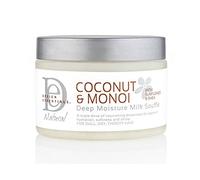 Design Essentials Deep Moisture Milk Souffle For Dull, Dry & Thirsty Hair - Coconut & Monoi Collection - 12 Oz