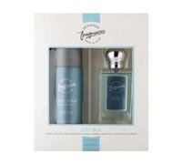 Design Essentials Designer Fragrances Lite Blu Men Twin Gift Set