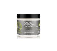 Design Essentials Natural Almond & Avocado Curl Stretching Cream For All Curl Types, Stretching Crème, 16 Fl O