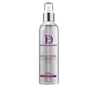 Design Essentials Reflections Liquid Shine 4oz | Lightweight Hair Gloss Spray for Frizz Control & Thermal Protection | Shine for Smooth, Silky Finish on All Hair Types
