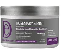 Design Essentials Rosemary & Mint Stimulating Super Moisturising Conditioner for Dry, Brittle Hair, 11 fl oz