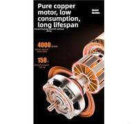 Design for Rapid Compact Removal Control Interior Climate and 360° Variable Vent Dual-speed Warm/cool Air Car Mobile Defroster 150w Dual-function Fog Heater Abs for 12v Vehicles -