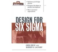 Design for Six Sigma (Briefcase Books Series)