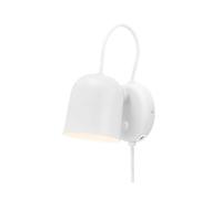 Design For The People Angle Wall Lamp with USB 19.1 cm White