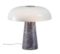 Design For The People Glossy Table Lamp Gray