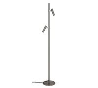 Design For The People Makoto Floor Lamp Satin Chrome