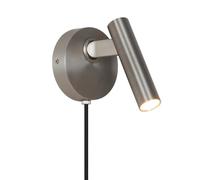 Design For The People Makoto Wall Lamp Satin Chrome
