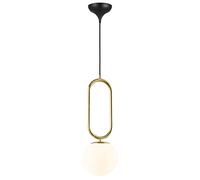 Nordlux 2120074035 Shapes Floor Light, brass