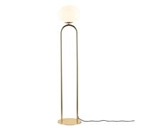 Design For The People Shapes Floor Lamp Brass