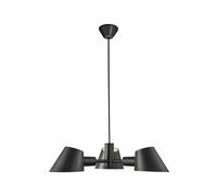 Design For The People Stay 3-spotlight Ø60 cm Black