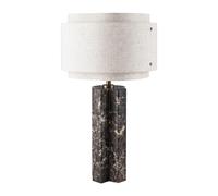 Design For The People Takai Table Lamp Beige/ Marble