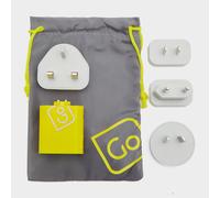 Design Go Worldwide USB Charger, White One Size
