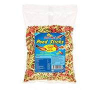 Design Group 5Pack Premium Floating Pond Fish Pellets 1Kg Koi Food Pellets Sacks Feed Goldfish Carp (5X 200G)