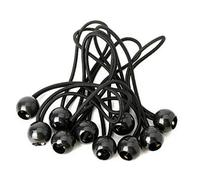 Design Group Bungee Cords With Balls, 36 Pcs Heavy Duty Bungee Cords, 7 Inch Elastic Bungee Cord & Tarpaulin Bungee Balls For Outdoor Camping