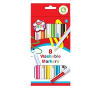 Design Group Creative Kids Craft Set - 8 Washable Markers (FSC-MKWA/2)