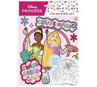 Design Group Creative Kids Craft Set Disney Princess Colouring Set