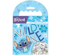 Design Group Creative Kids Craft Set Disney Stitch Carry Along
