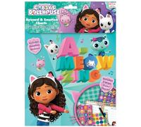 Design Group Creative Kids Craft Set Gabbys Dollhouse Rew & Emotion Chart