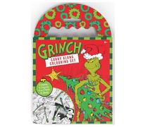 Design Group Creative Kids Craft Set Grinch Carry Along