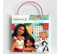 Design Group Creative Kids Craft Set Moana Bumper Carry Along
