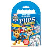 Design Group Creative Kids Craft Set Paw Patrol Carry Along