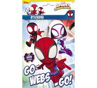 Design Group Creative Kids Craft Set Spidey and Friends 500 Stickers