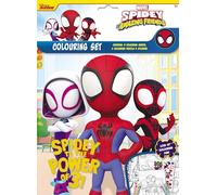Design Group Creative Kids Craft Set Spidey & Friends Colouring Set