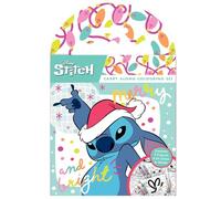 Design Group Creative Kids Craft Set Stitch Xmas Carry Along