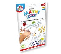 Design Group Creative Kids Craft Set - Wipe Clean Learn Maths Book (NUWW/2)
