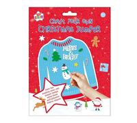 DESIGN GROUP Kids Create Children's Craft Your Own Christmas Jumper Merry & Bright Upcycle