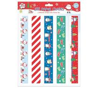 Design Group Kids Create Pack 200 Santa & Friends Cartoon Paper Chains Activity Christmas Decorations