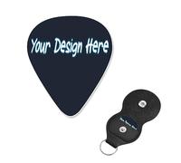 Design Guitar pick Add Your Picture Here For Bass, Electric, Acoustic Guitars 0.018inch/0.46mm