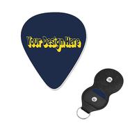 Design Guitar pick Add Your Picture Here For Bass, Electric, Acoustic Guitars 0.018inch/0.46mm