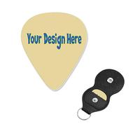 Design Guitar pick Add Your Picture Here For Bass, Electric, Acoustic Guitars 0.027inch/0.71mm
