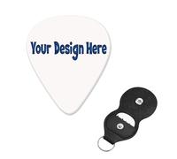 Design Guitar pick Add Your Picture Here For Bass, Electric, Acoustic Guitars 0.038inch/0.96mm