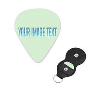 Design Guitar pick Add Your Picture Here For Bass, Electric, Acoustic Guitars 0.038inch/0.96mm